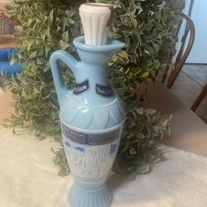 Vintage Jim beam Greek style decanter
